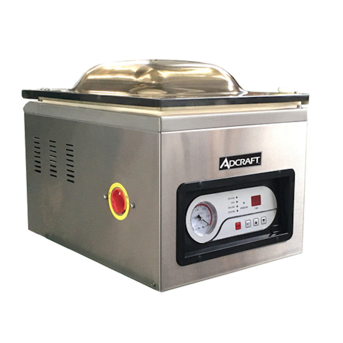 Adcraft VS-300 Countertop Stainless Steel Food Vacuum Packaging Machine with 1/2 HP Oil Pump - VS-300