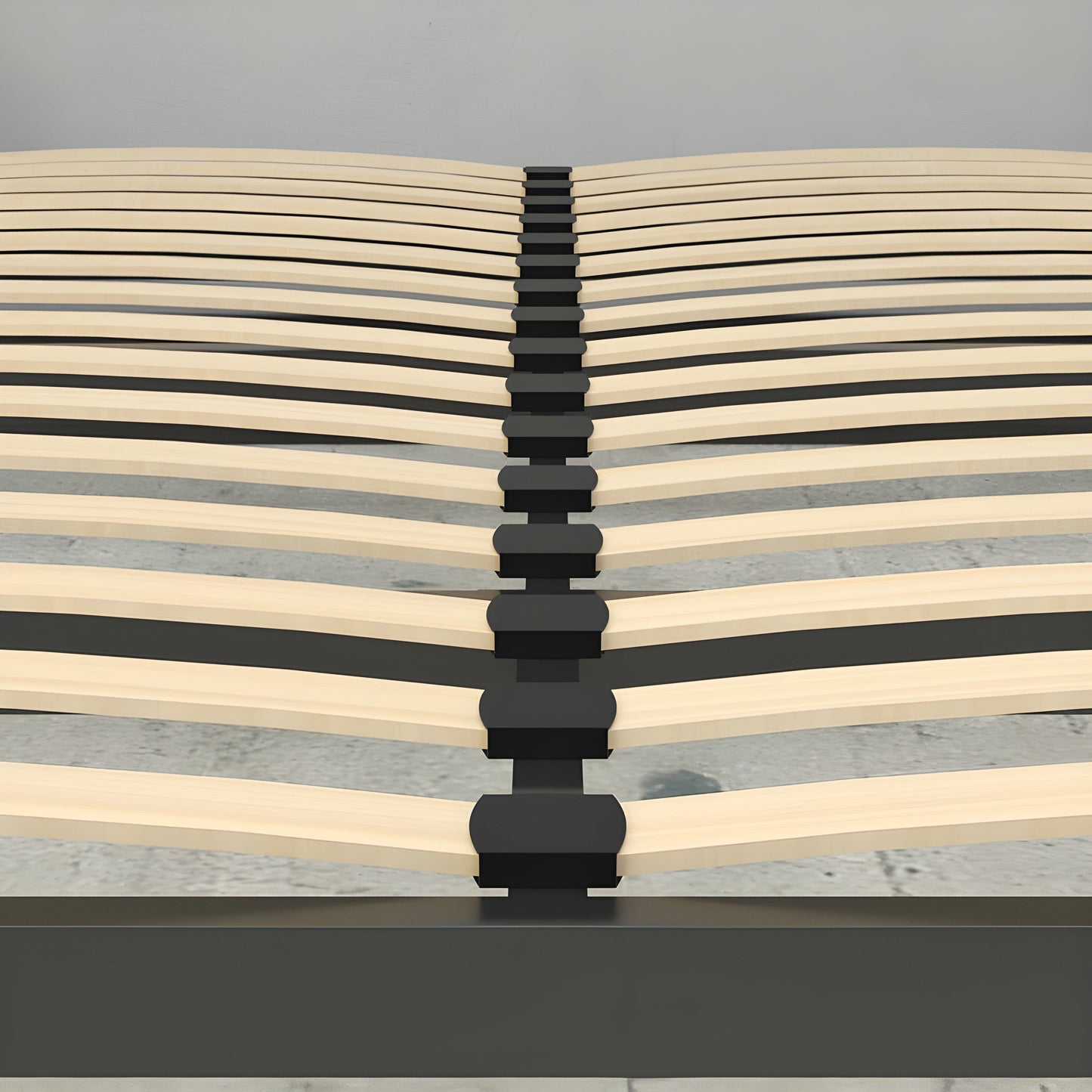 Queen Murphy Bed, Walnut Coventry Series by Leto Muro