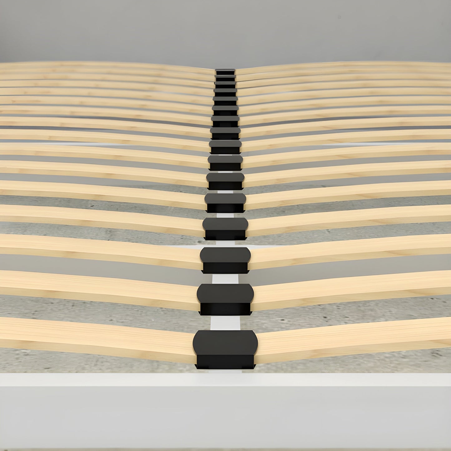 Queen Murphy Bed w/ Storage Cabinets, White by Leto Muro