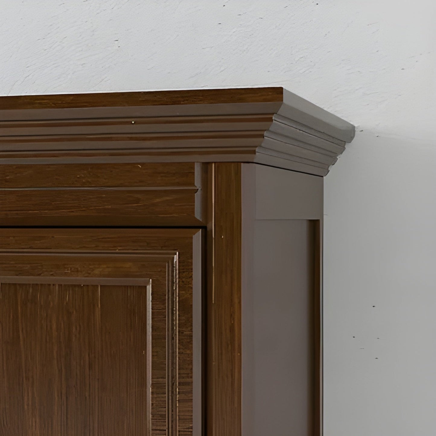 Queen Murphy Bed w/ Storage Cabinets, Walnut, by Leto Muro