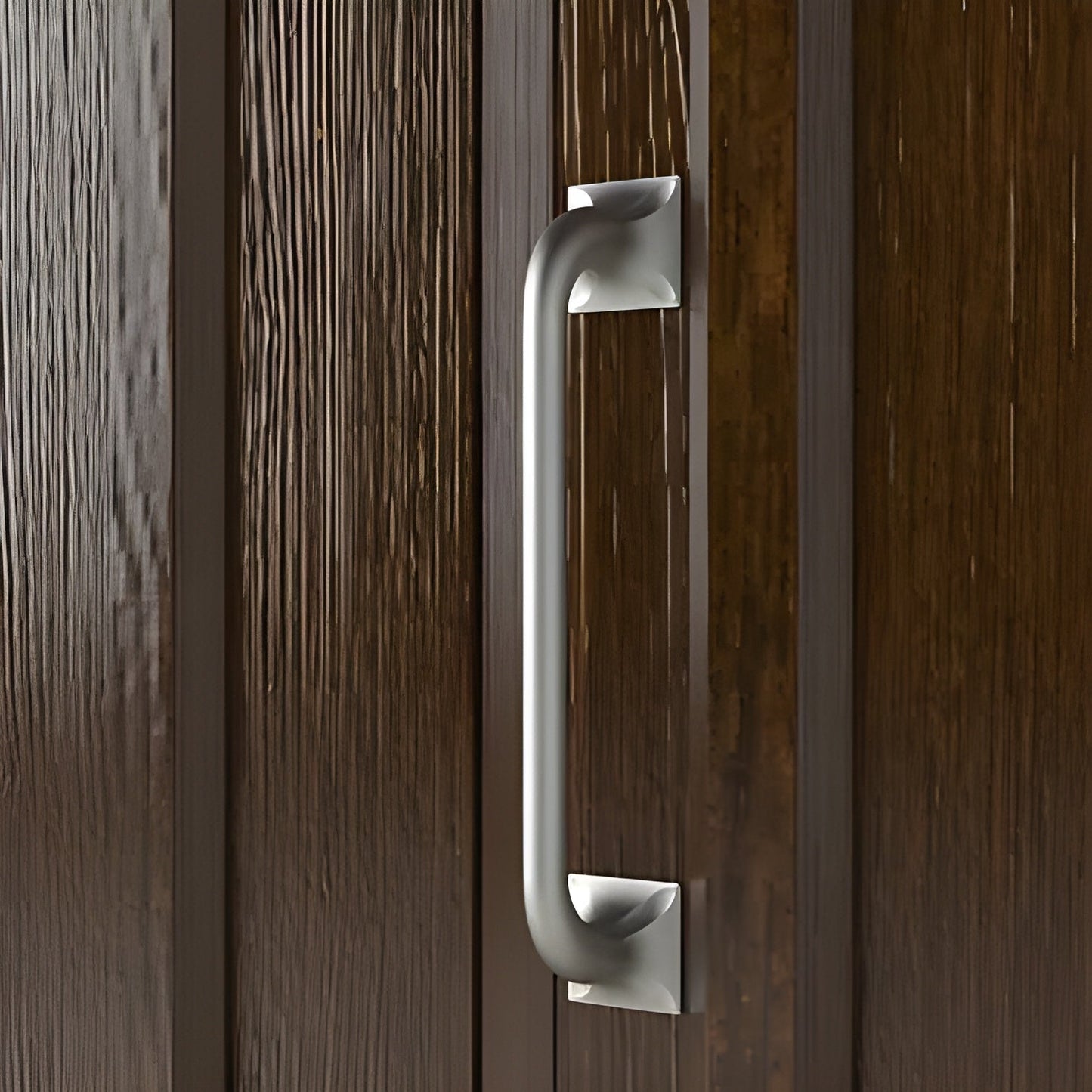 Leto Muro Queen Murphy Bed w/ Storage, Walnut Coventry Series by Leto Muro