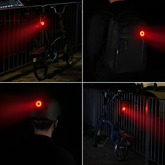 Turboant Wearable Red LED Safety Light