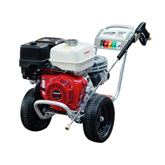 CleanFreak Honda GX390 Engine 4.0 GPM Pressure Washer (Gas) - 4,200 PSI - WET-CF4240HV