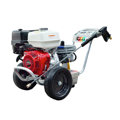 CleanFreak Honda GX390 Engine 4.0 GPM Pressure Washer (Gas) - 4,200 PSI - WET-CF4240HV