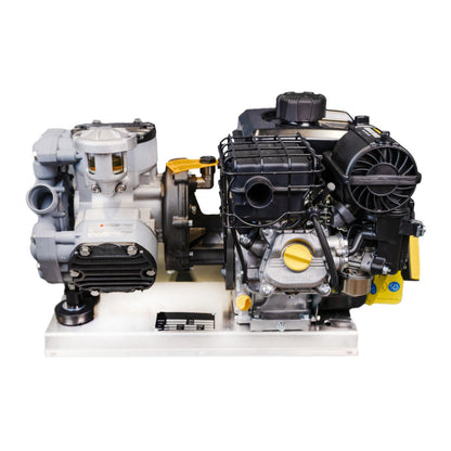 CleanFreak Softwash System (300 PSI  11.5 GPM) w/ Comet P40 Pump & Electric Start 6.5 HP Vanguard Engine - WET-SW11300-CMT-SK