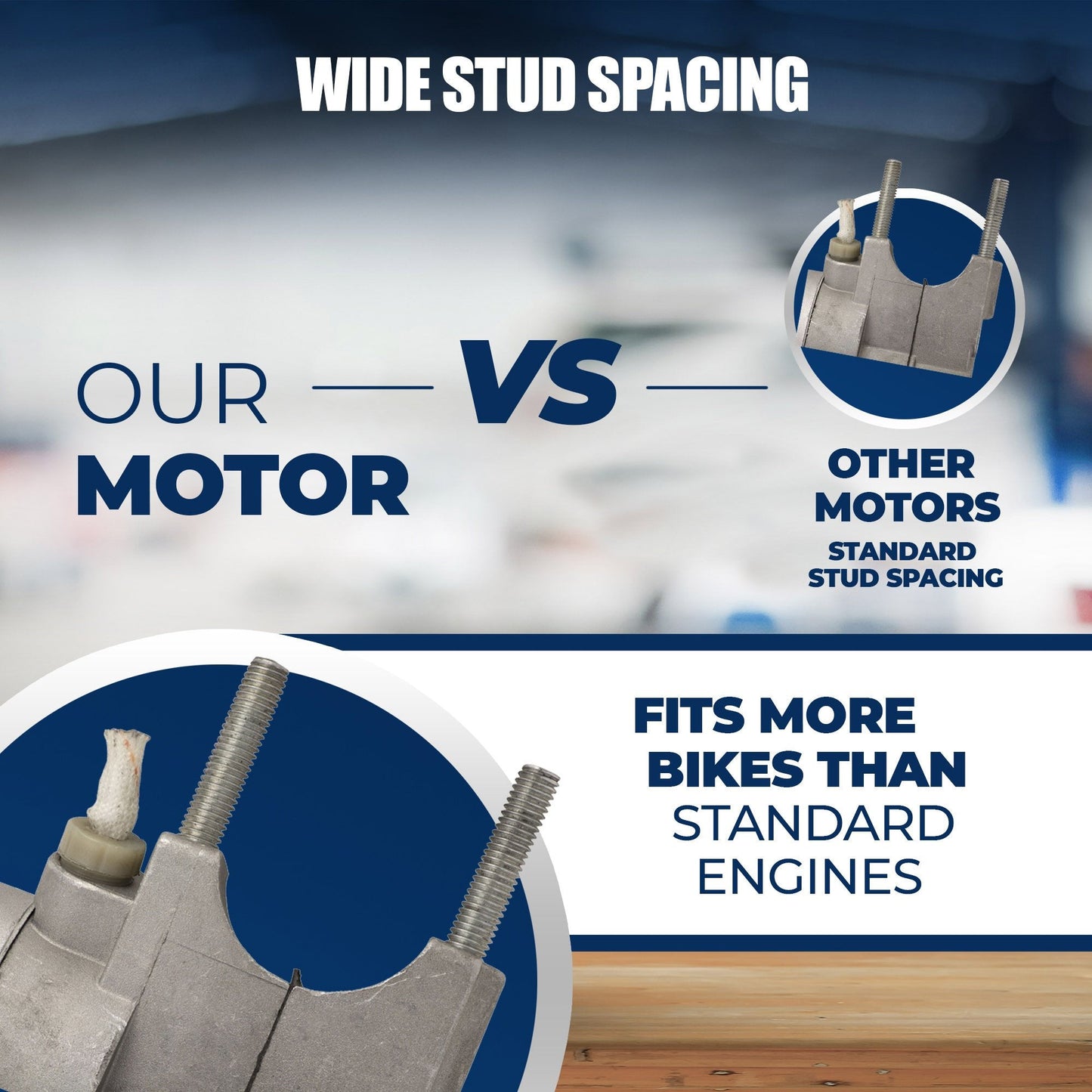 Tracer 26 Inch Men's Ace Beach Cruiser + BBR Tuning 2-Stroke Engine - STK-BEK80-S + MB-TOUCH-M-MBK