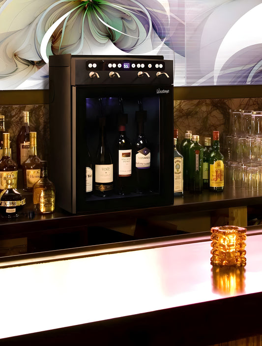 Vinotemp 4-Bottle Wine Dispenser - VT-WINEDISP4