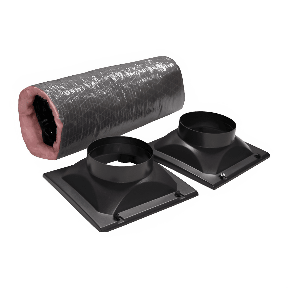 Wine Guardian Combo Duct Kit Supply, Return, and Flex Duct - 94H0007-22