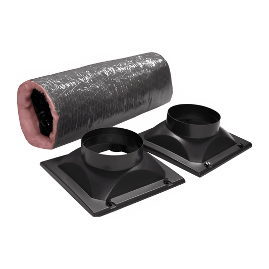 Wine Guardian Combo Duct Kit Supply, Return, and Flex Duct - 94H0007-22