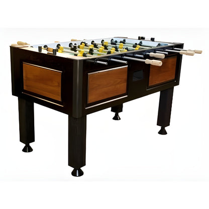 Tornado T3000 Foosball Table in Matte Black