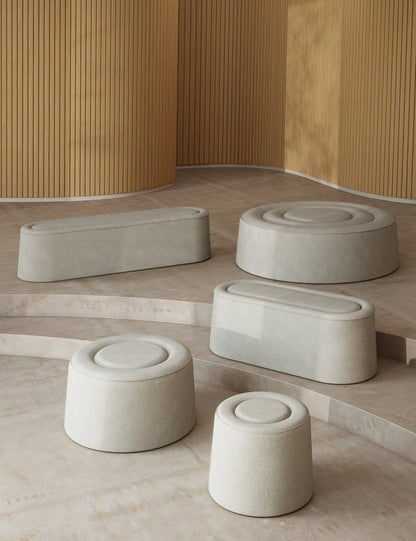 Praline Pouf - Ø30"